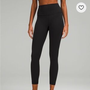 Lululemon - Wunder Train High-Rise 25in - Black - 4